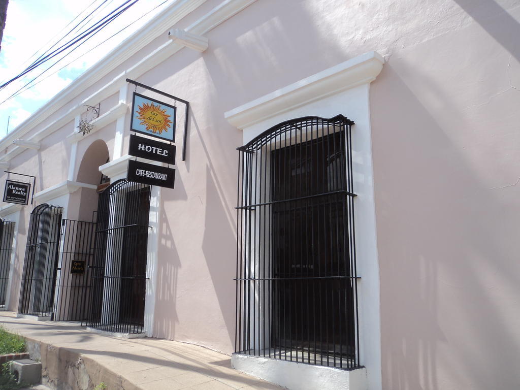 Luz Del Sol Acomodação com café da manhã Álamos Exterior foto